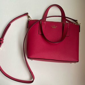 Watermelon colored Kate spade bag!!